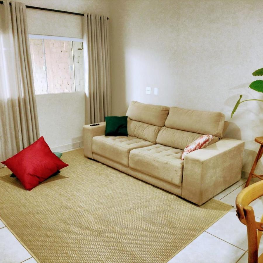 Casa Inteira, Grande Suite, Dois Chuveiros, Sala ,Cozinha E Garagem Privativa Total Conforto, Melhor Que Hotel! Botucatu Zewnętrze zdjęcie